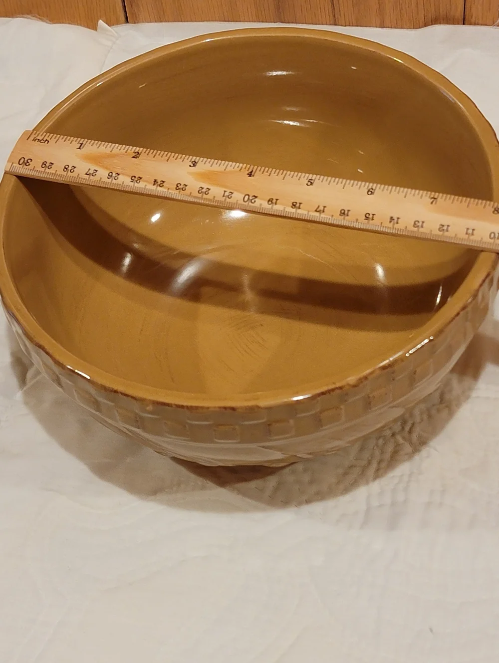 Signature Rivers Van Beers Home Grown mixing bowl Stoneware